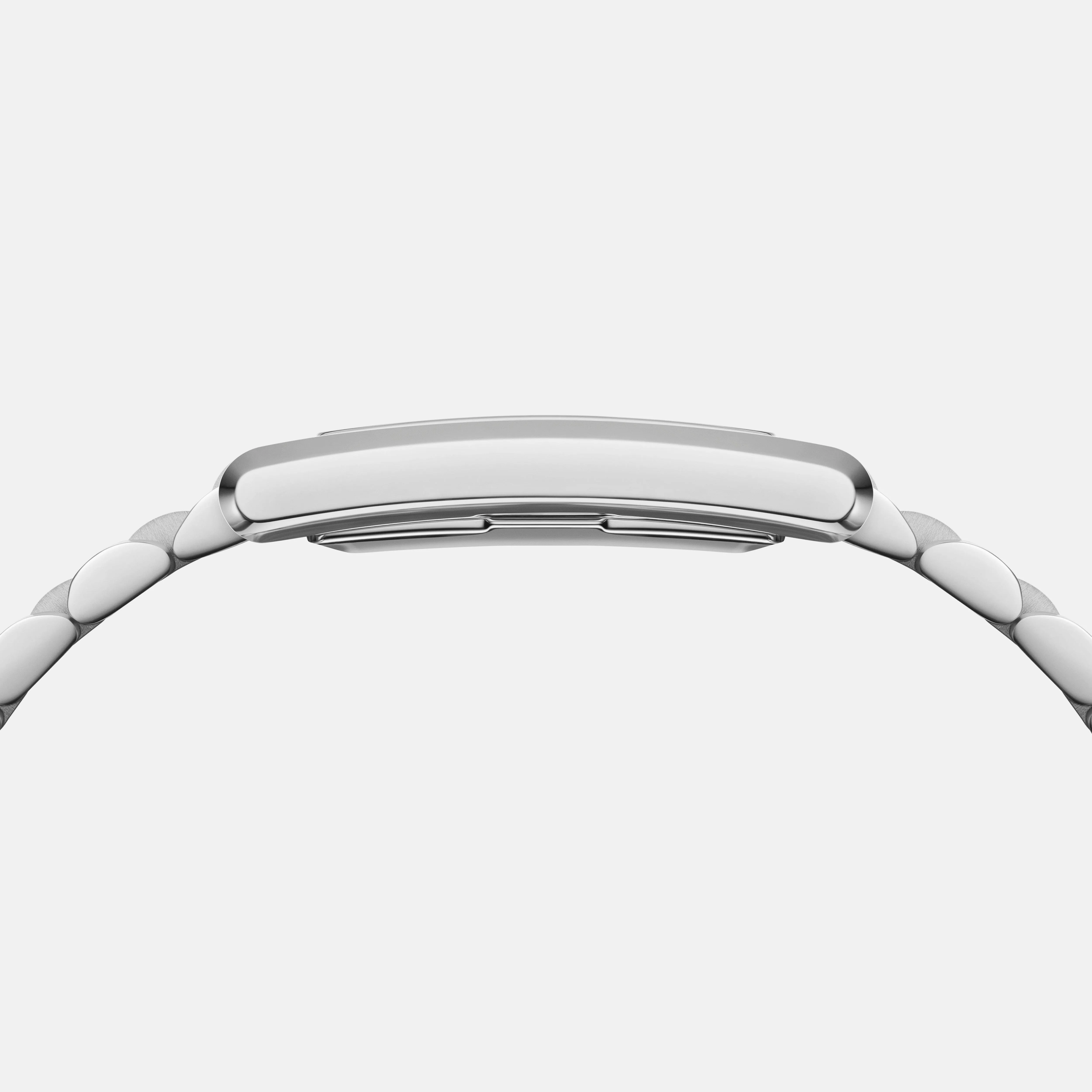 Daniel Wellington Bound 35x24 3-Link S White Watch