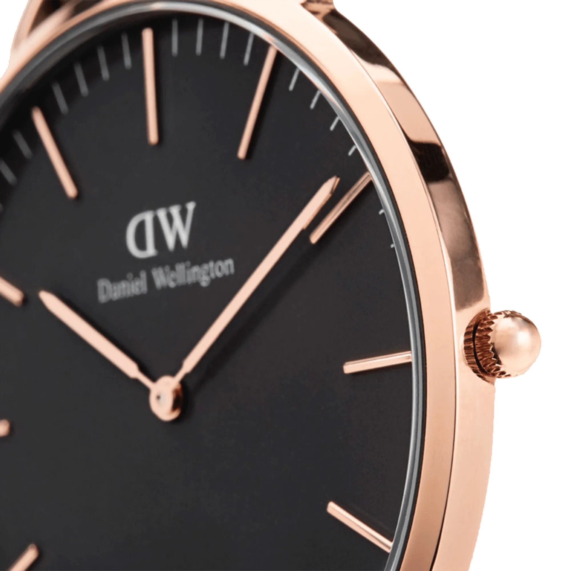 Daniel Wellington Classic 40 Reading Rose Gold & Black Watch