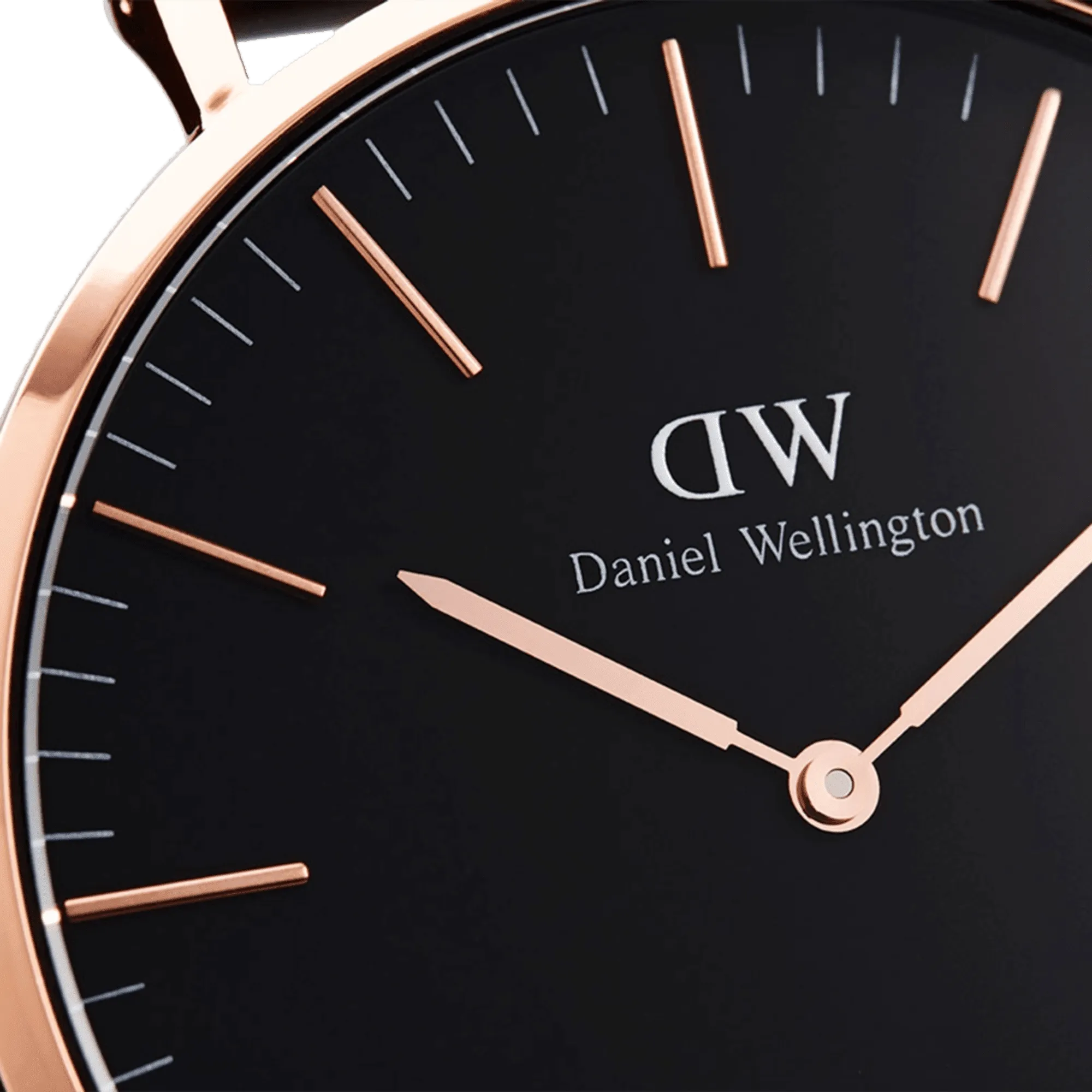 Daniel Wellington Classic 40 Reading Rose Gold & Black Watch