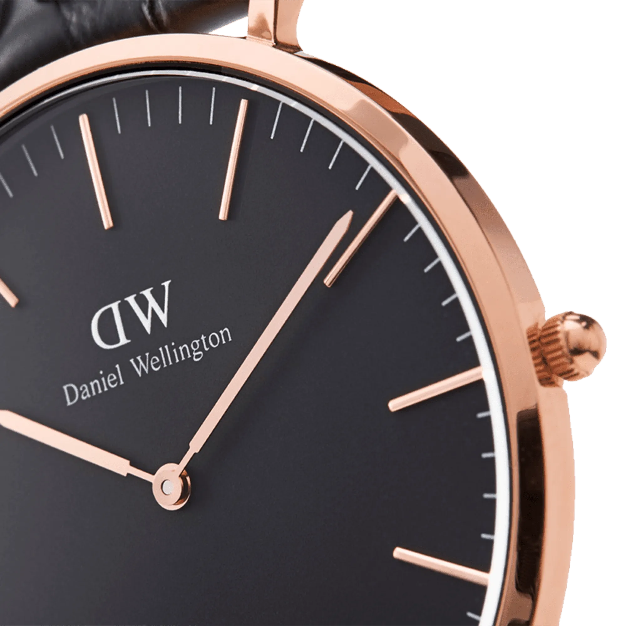 Daniel Wellington Classic 40 Reading Rose Gold & Black Watch