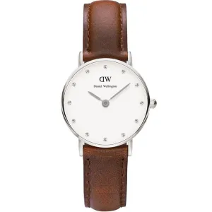 Daniel Wellington Classy St Mawes 26mm Women's Silver Watch DW00100067