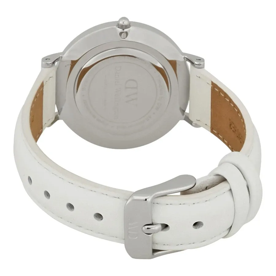 Daniel Wellington Petite Bondi 32mm Women's Silver Watch DW00100190