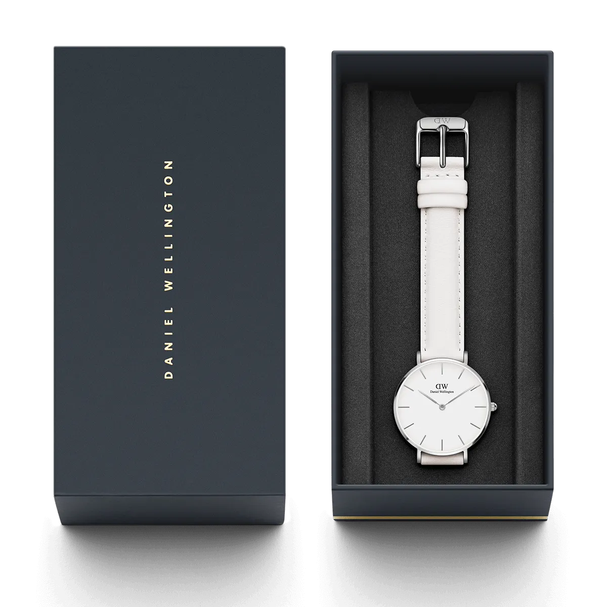 Daniel Wellington Petite Bondi 32mm Women's Silver Watch DW00100190
