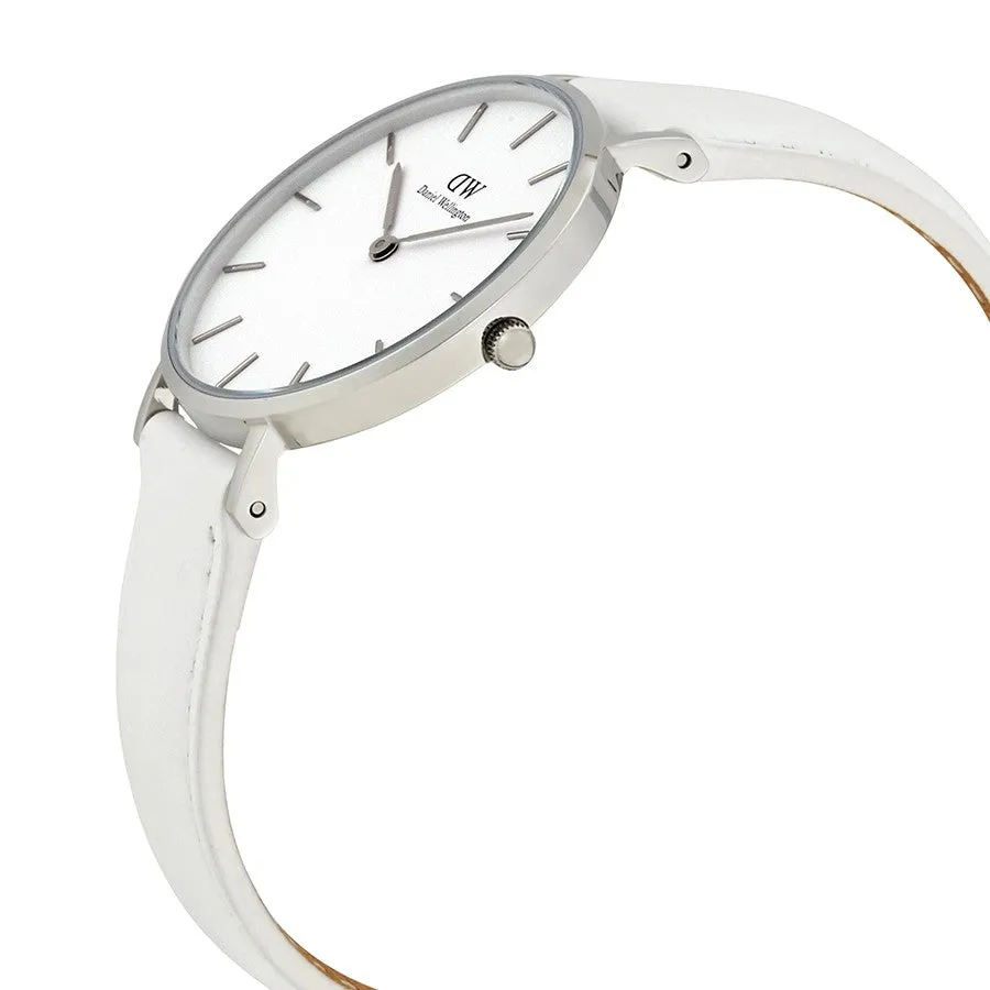 Daniel Wellington Petite Bondi 32mm Women's Silver Watch DW00100190
