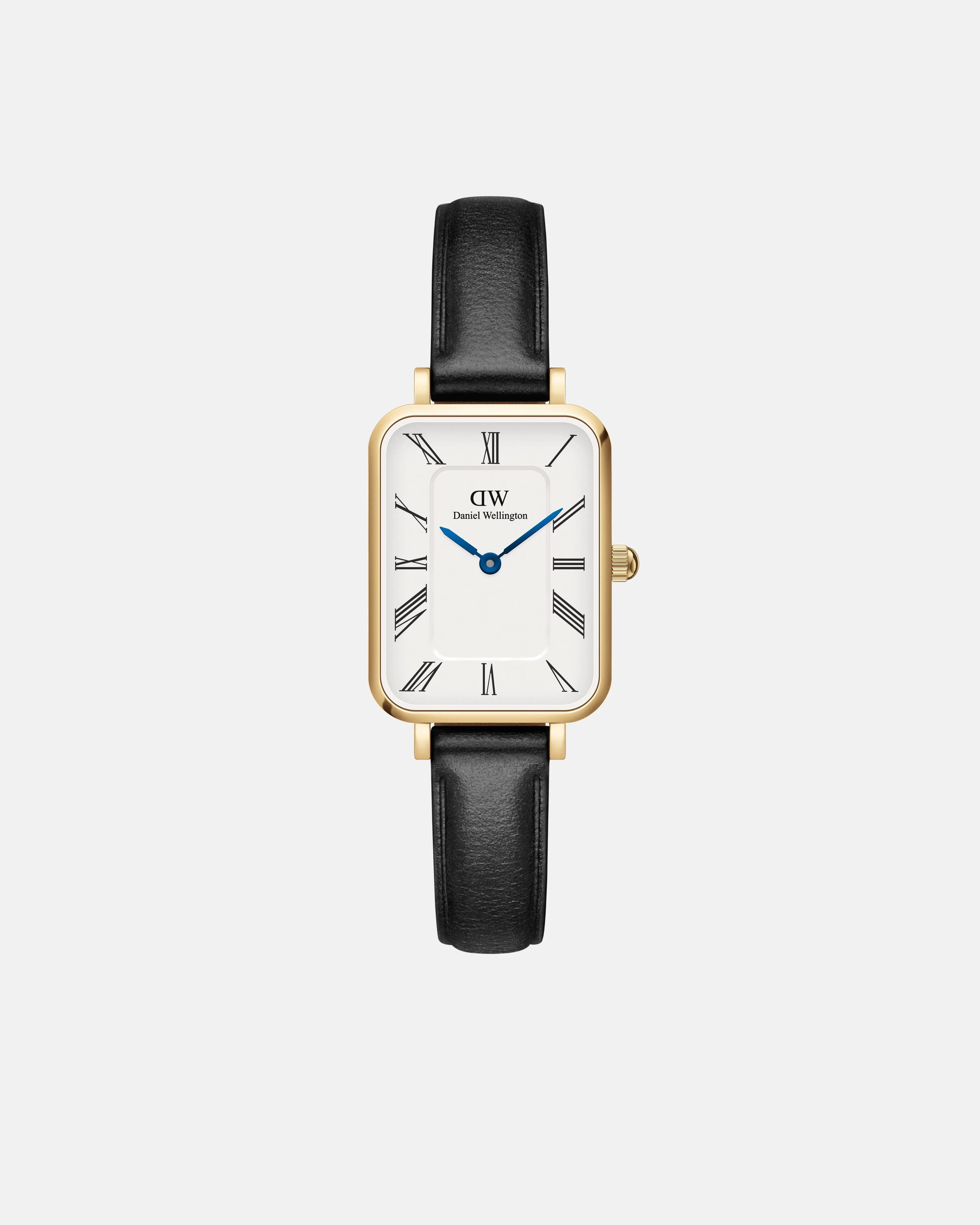 Daniel Wellington Quadro Roman Numerals 20x26 Sheffield G White Watch