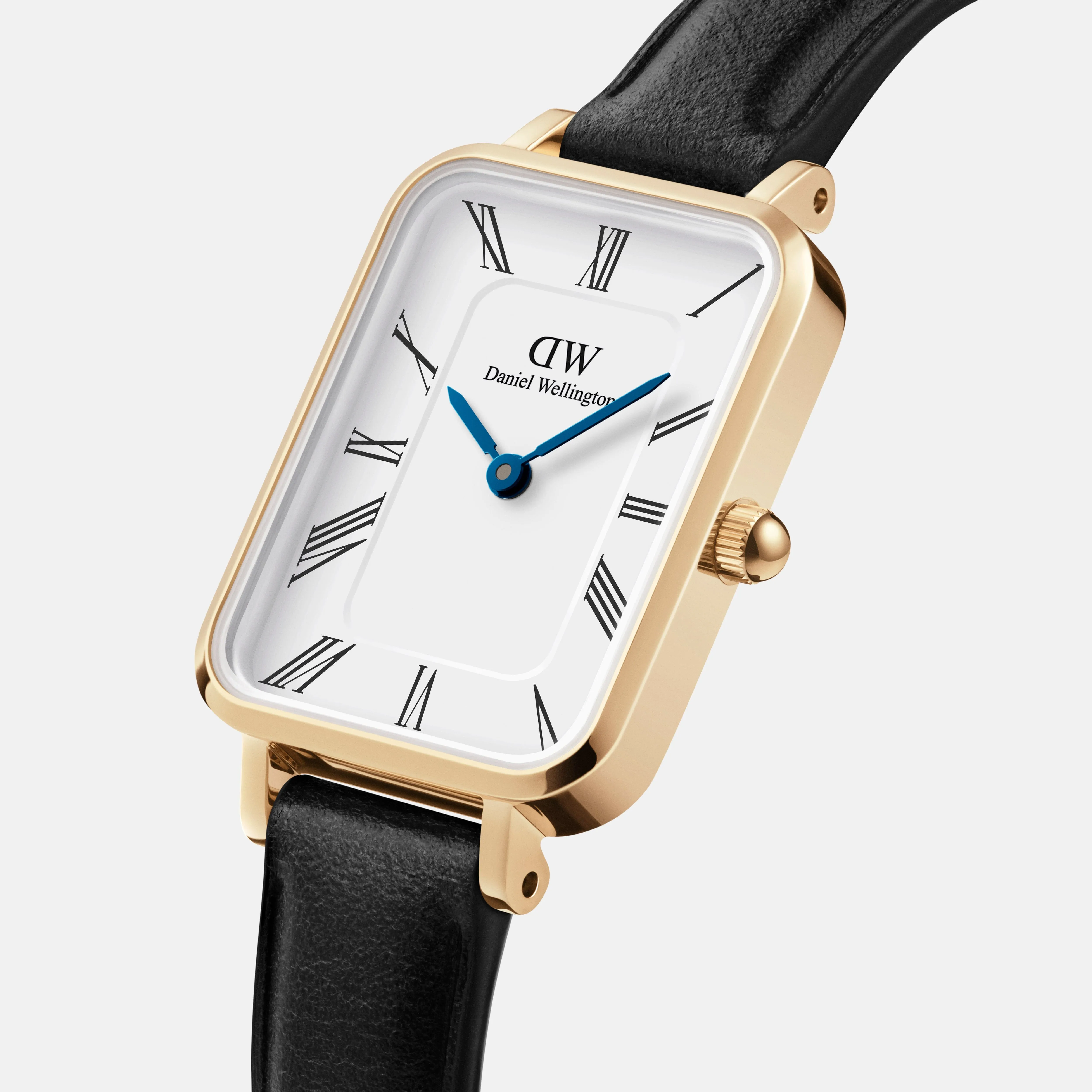 Daniel Wellington Quadro Roman Numerals 20x26 Sheffield G White Watch