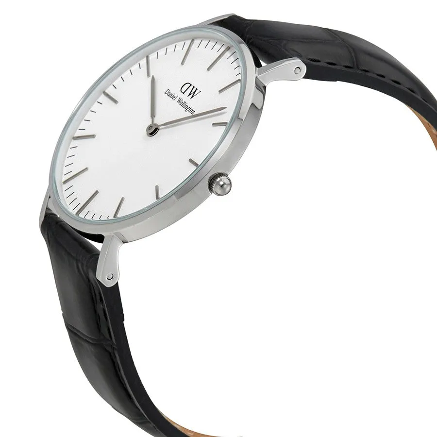 Daniel Wellington Reading 36mm Women's Silver Watch DW00100058