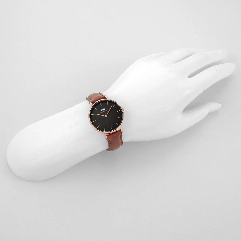 Daniel Wellington St Mawes 32mm Women's Gold Watch DW00100169