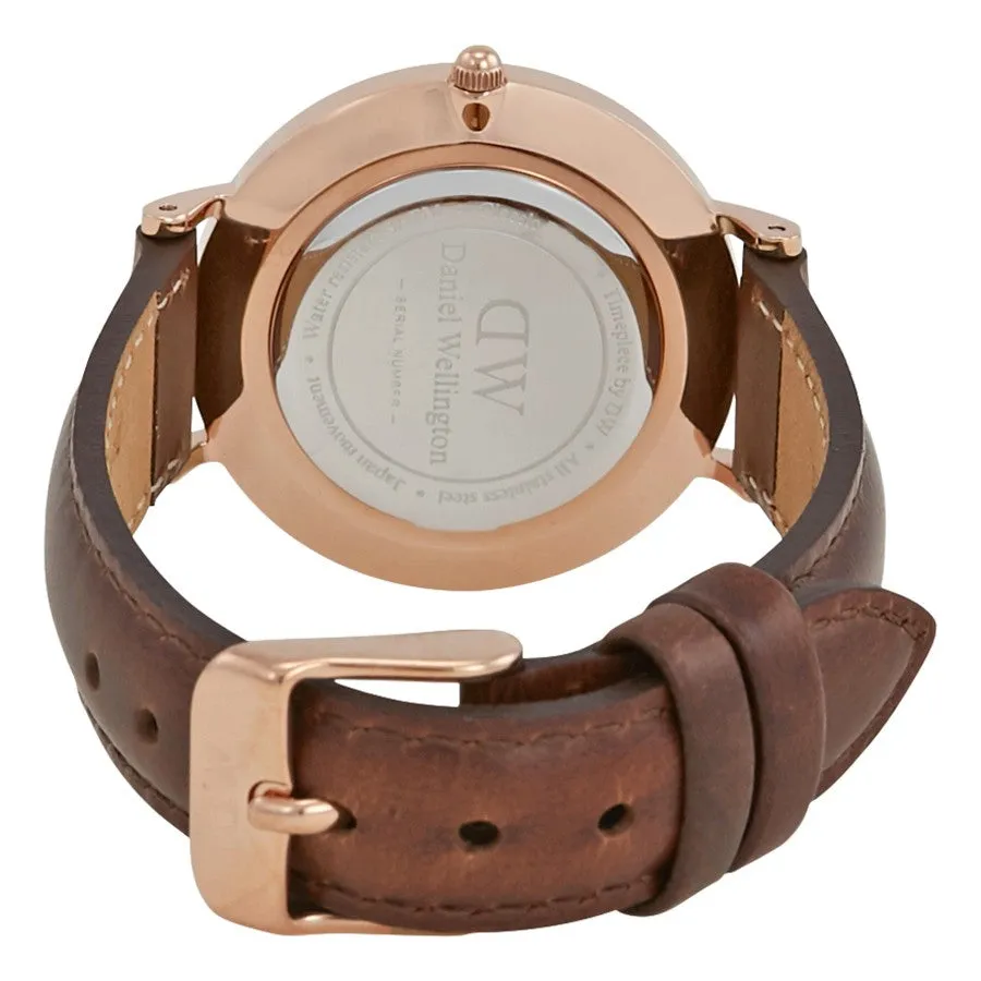 Daniel Wellington St Mawes 32mm Women's Gold Watch DW00100169