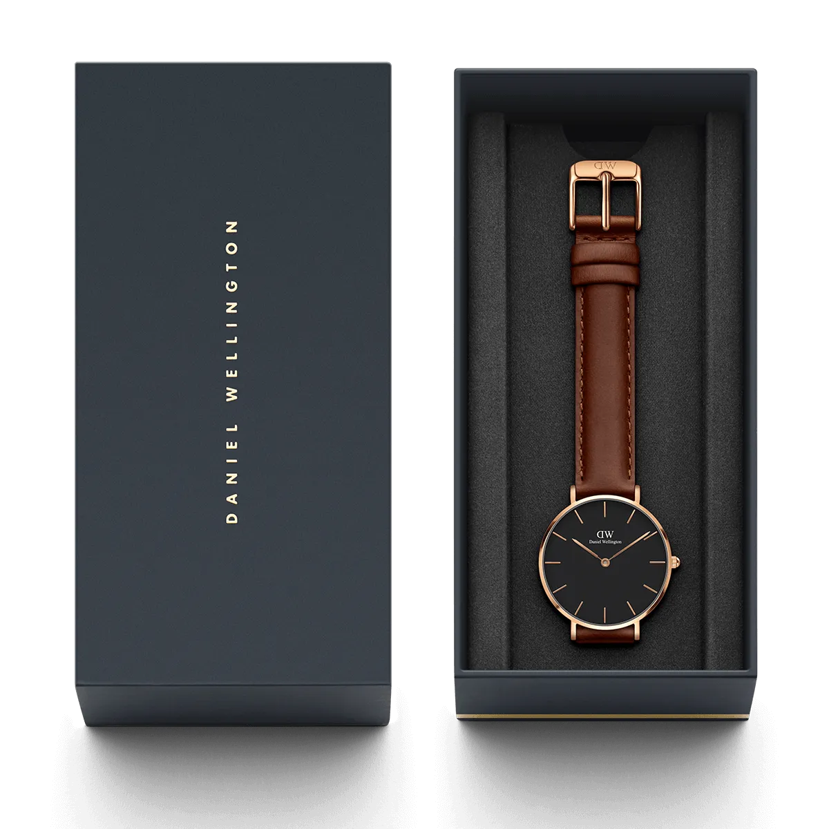 Daniel Wellington St Mawes 32mm Women's Gold Watch DW00100169