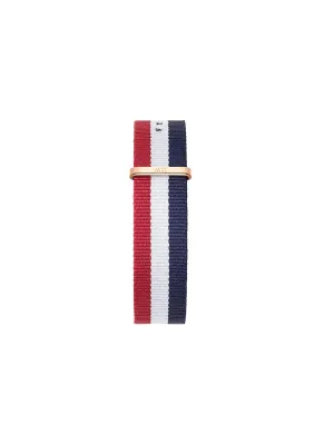 Daniel Wellington Wristband Strap Classic Cambridge Rose Gold Men 20mm