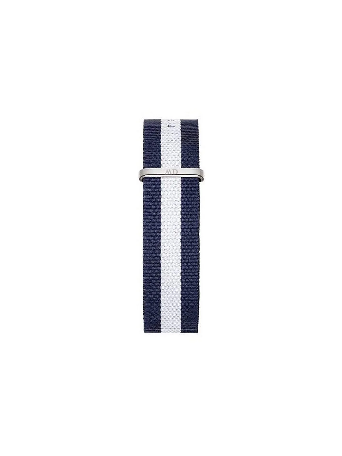 Daniel Wellington Wristband Strap Classic Glasgow Silver Women 18mm