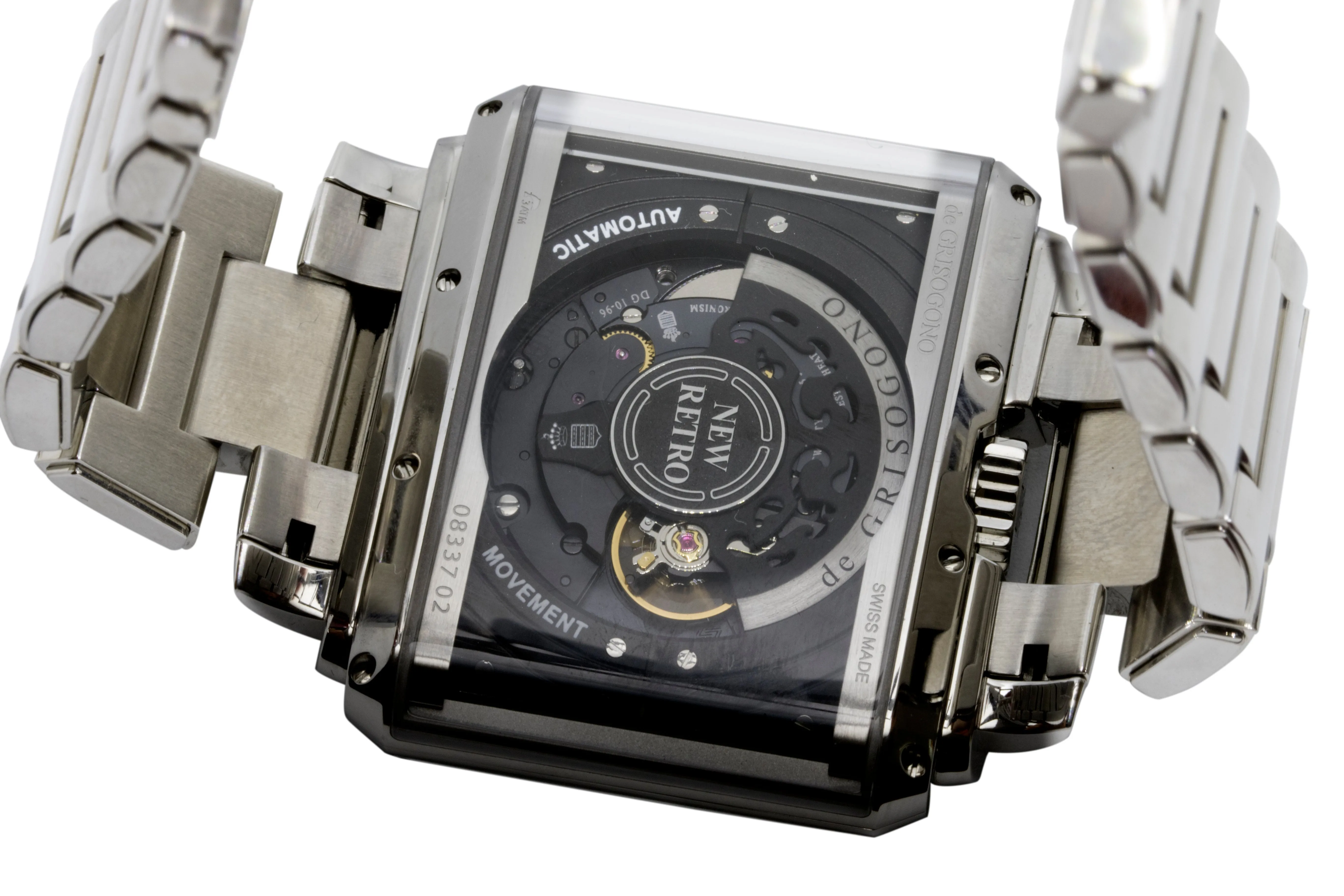 de GRISOGONO New Retro RN01/B