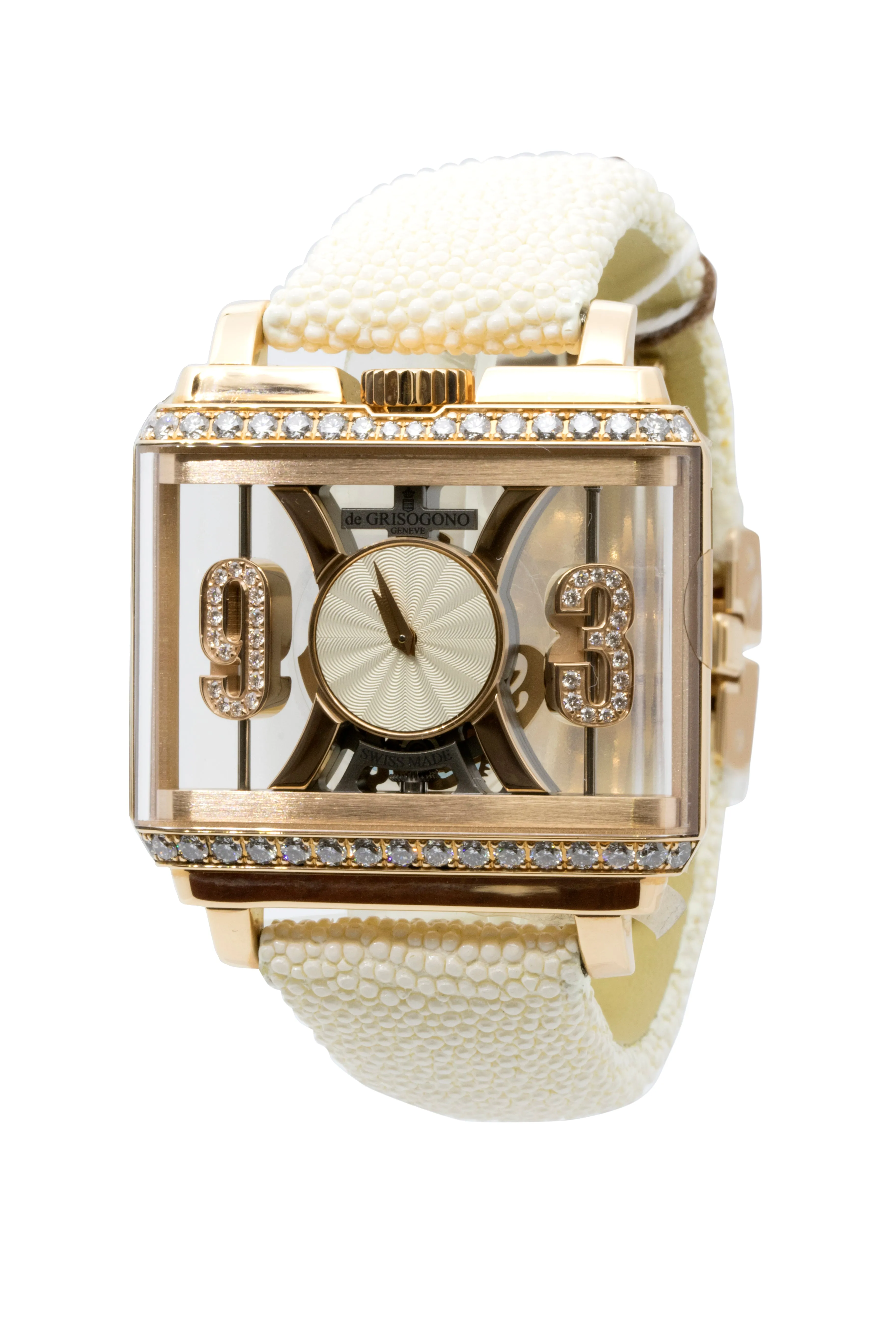 de GRISOGONO New Retro W G S01