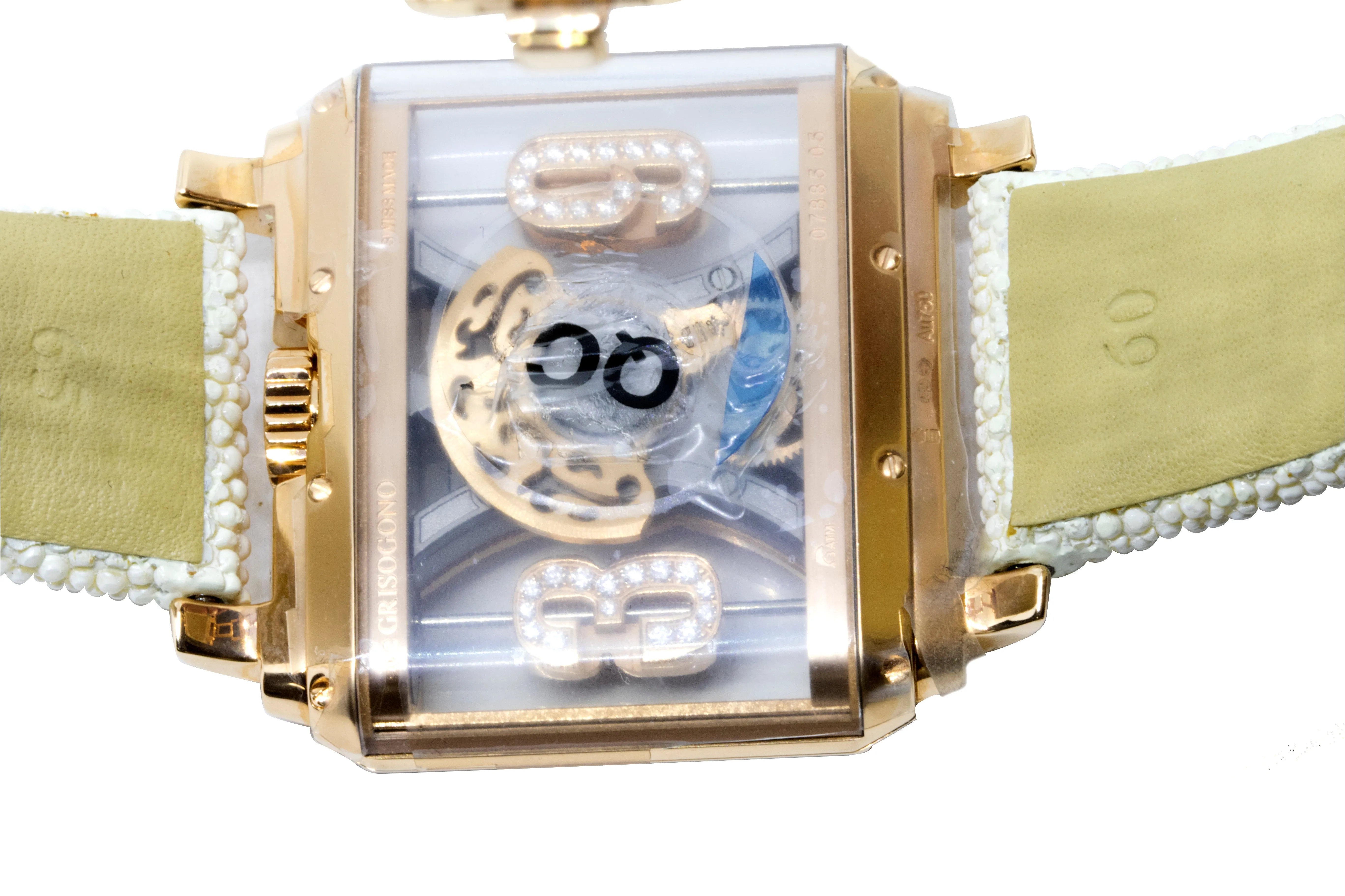 de GRISOGONO New Retro W G S01