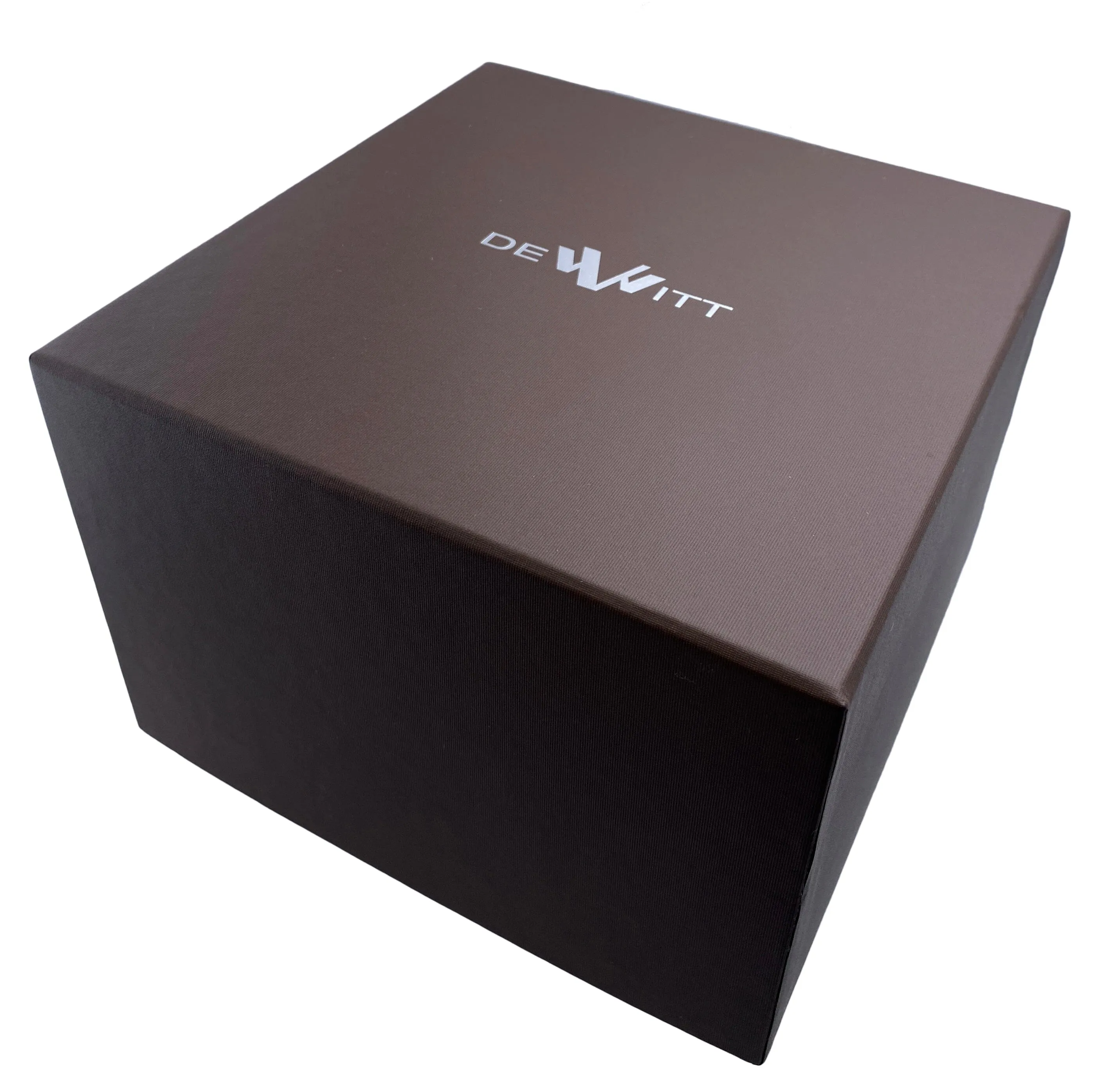 Dewitt Academia FTV.CHR.007.S4 Black & Blue Dial Mens Watch Box Papers