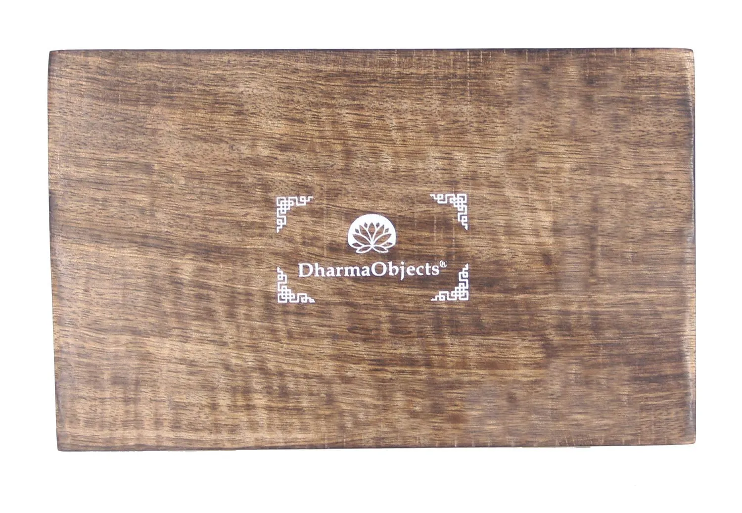DharmaObjects Hand Carved Jewelry Trinket Keepsake Wooden Storage Box (Celtic Tree Of Life, Large)
