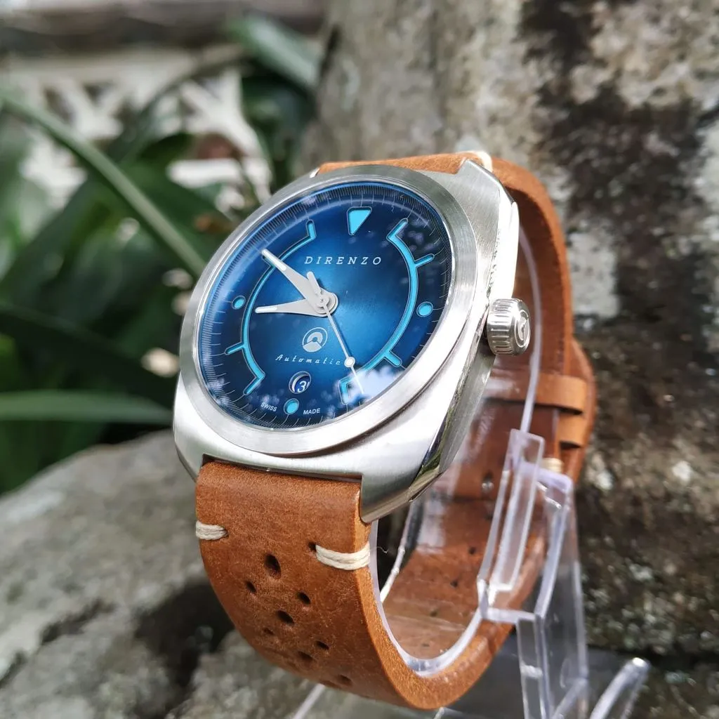 Direnzo DRZ_02 Blue SS - Swiss&nbsp;Made Limited&nbsp;Edition