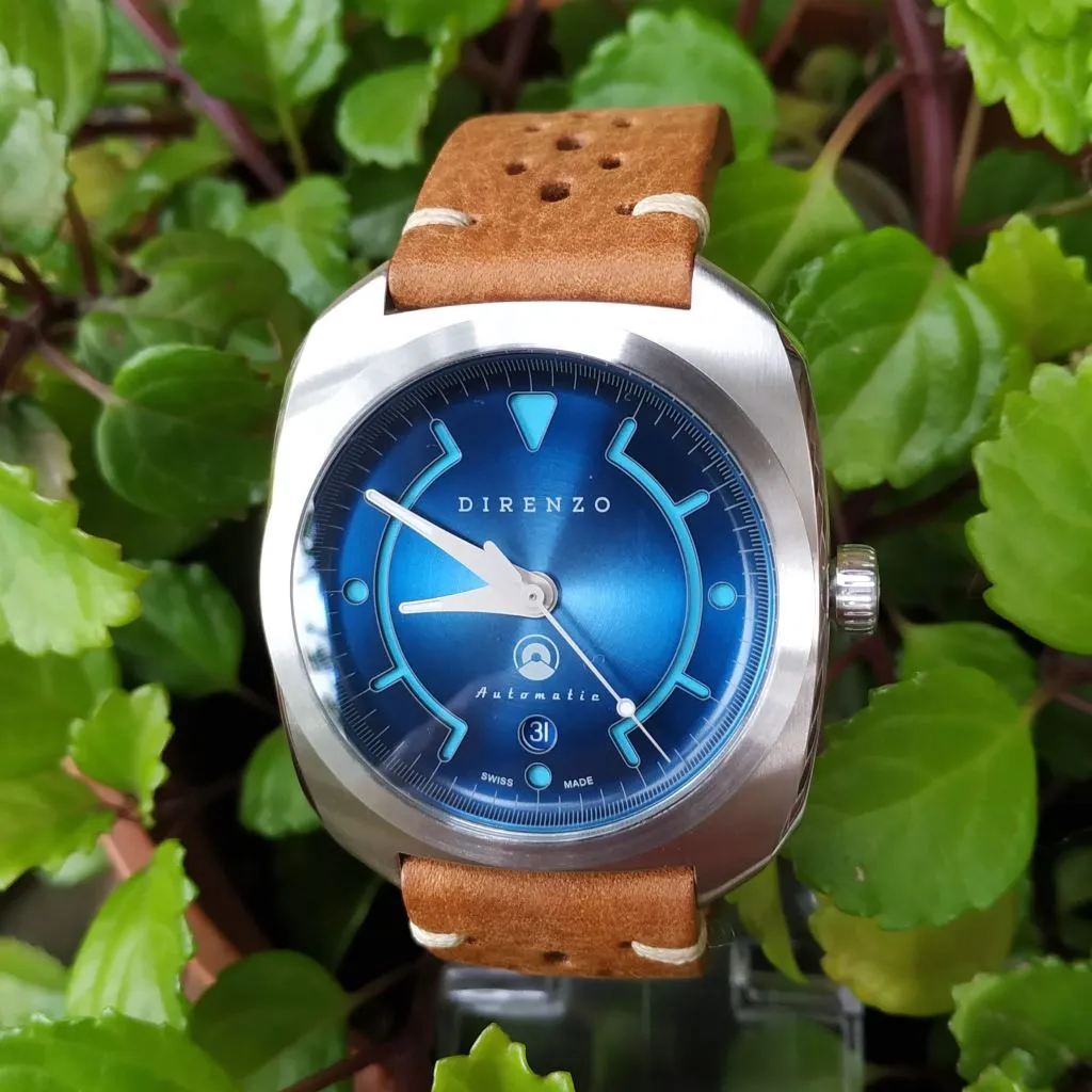 Direnzo DRZ_02 Blue SS - Swiss&nbsp;Made Limited&nbsp;Edition