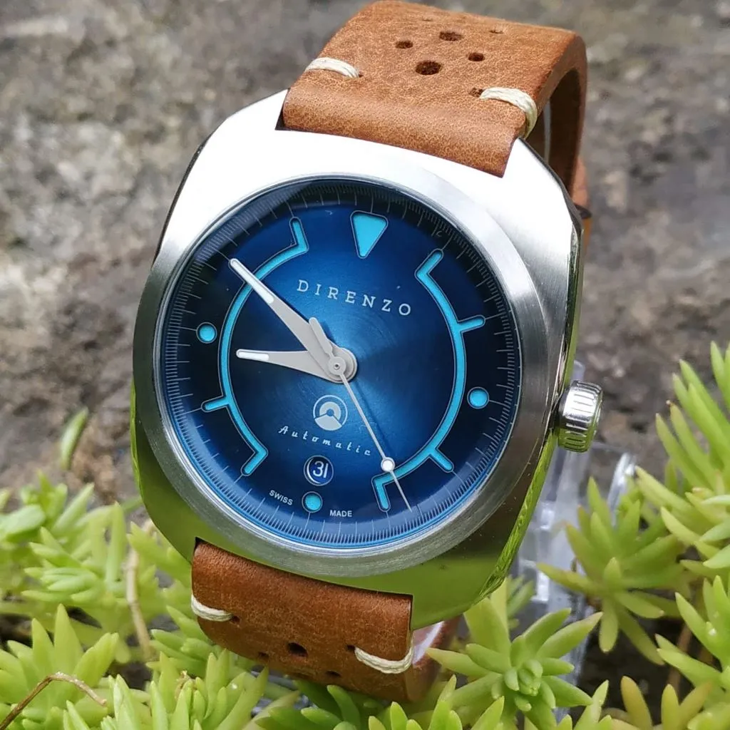 Direnzo DRZ_02 Blue SS - Swiss&nbsp;Made Limited&nbsp;Edition