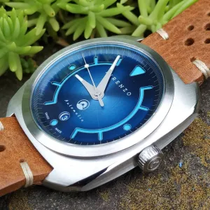 Direnzo DRZ_02 Blue SS - Swiss&nbsp;Made Limited&nbsp;Edition