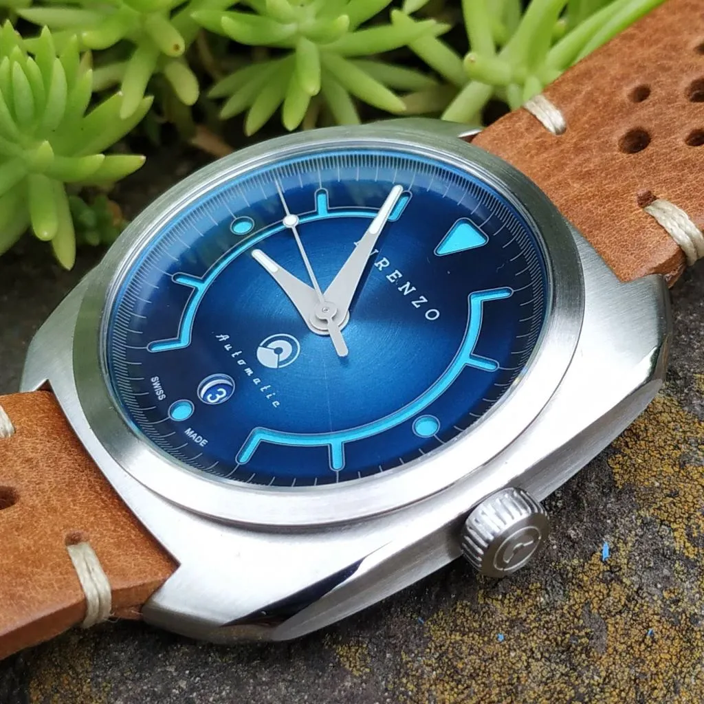 Direnzo DRZ_02 Blue SS - Swiss&nbsp;Made Limited&nbsp;Edition