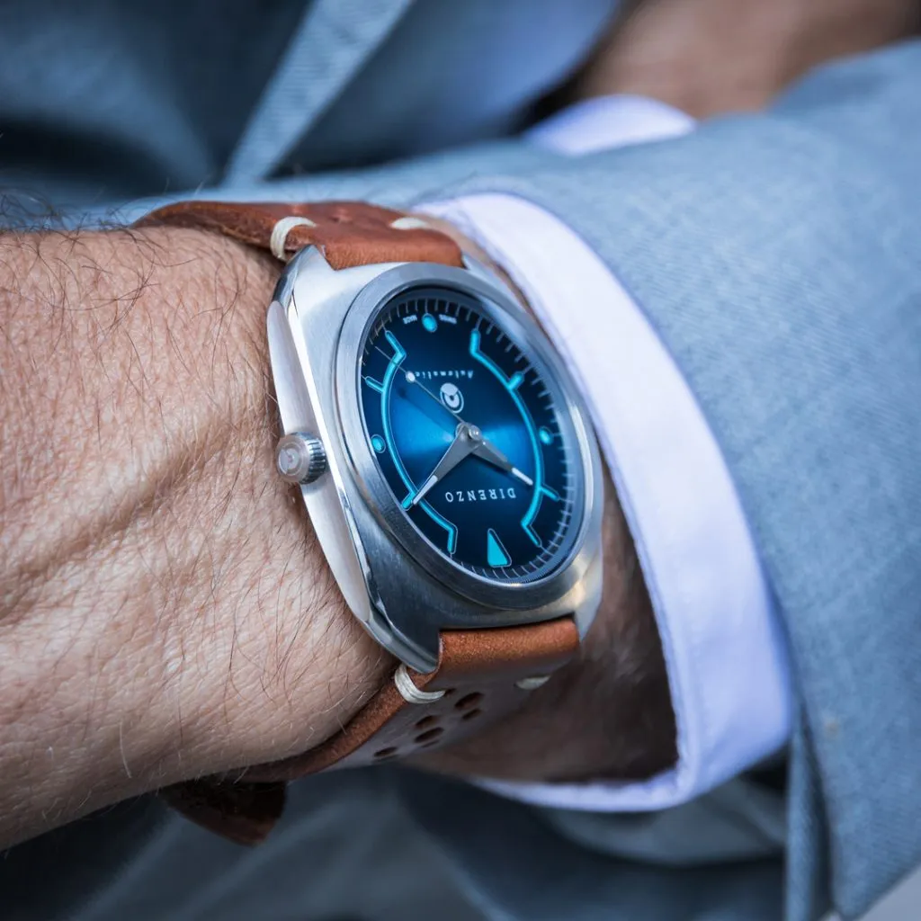 Direnzo DRZ_02 Blue SS - Swiss&nbsp;Made Limited&nbsp;Edition
