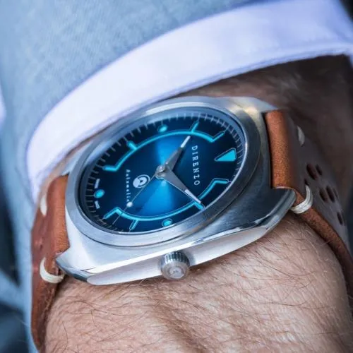 Direnzo DRZ_02 Blue SS - Swiss&nbsp;Made Limited&nbsp;Edition