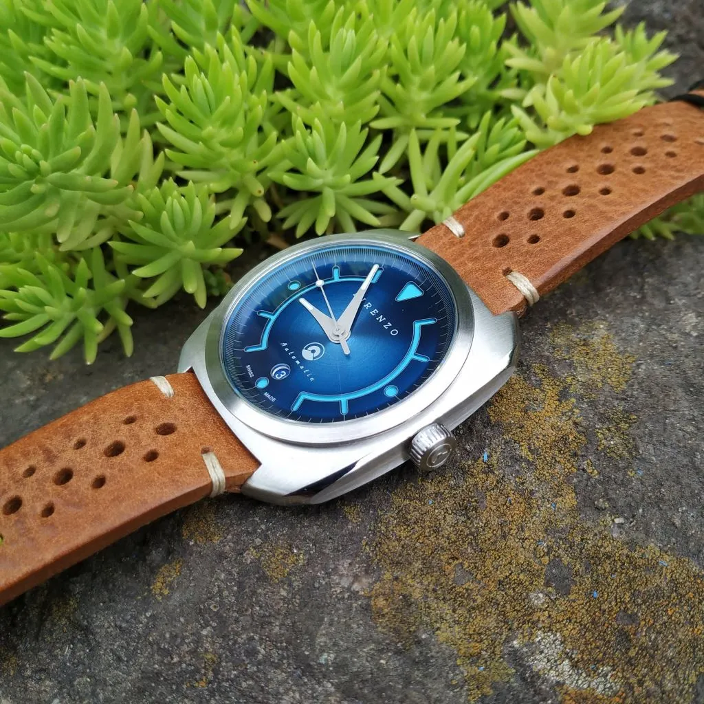 Direnzo DRZ_02 Blue SS - Swiss&nbsp;Made Limited&nbsp;Edition
