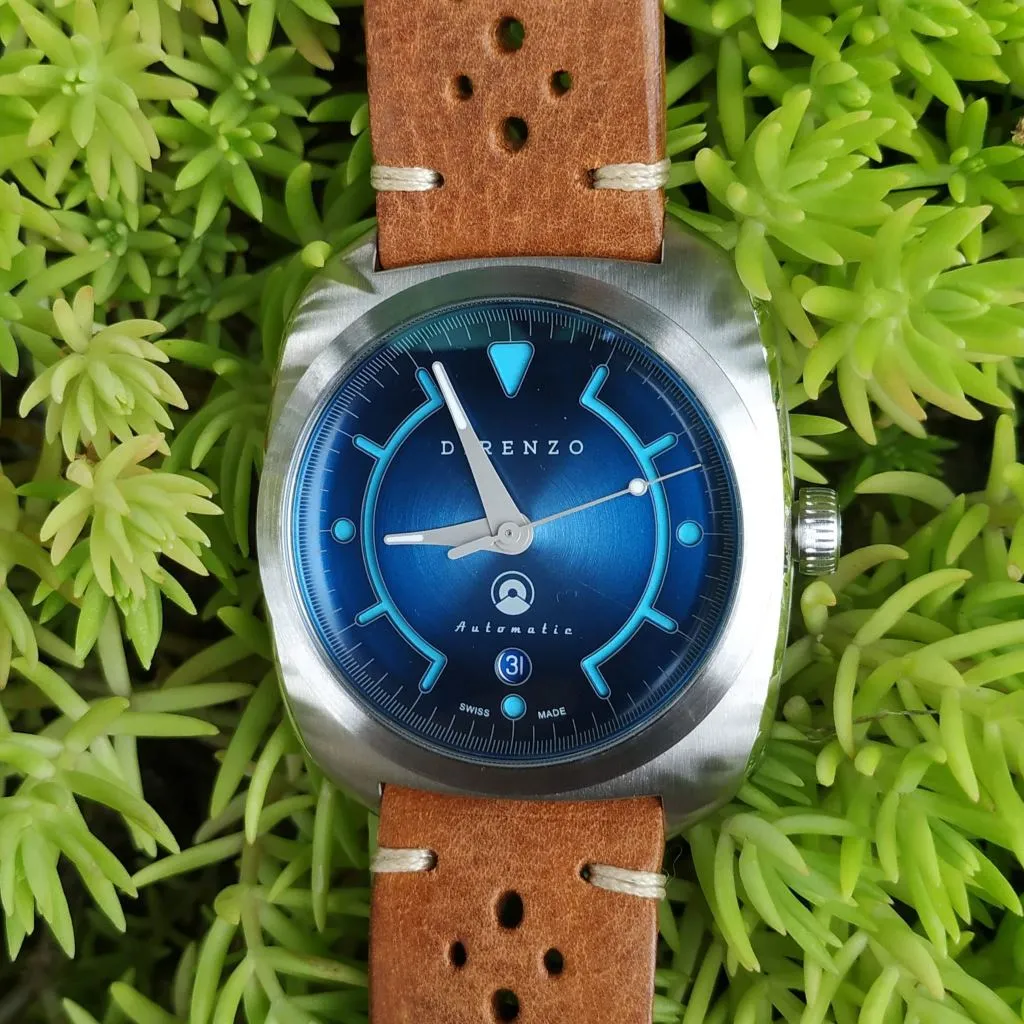Direnzo DRZ_02 Blue SS - Swiss&nbsp;Made Limited&nbsp;Edition