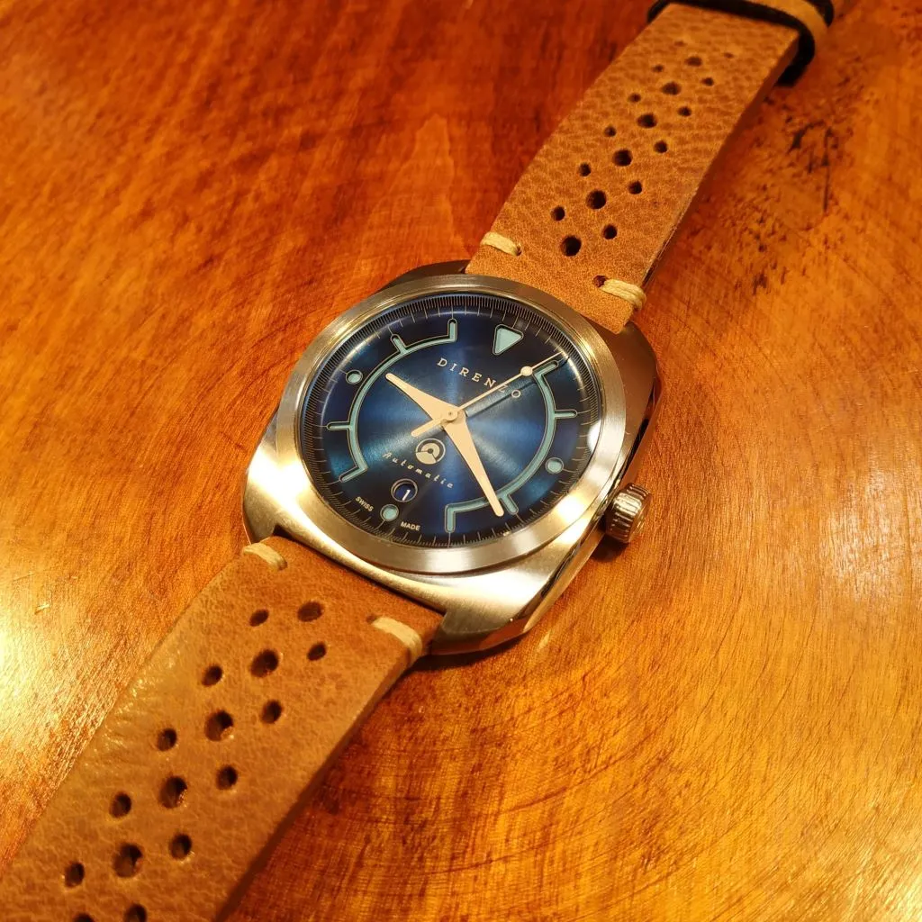 Direnzo DRZ_02 Blue SS - Swiss&nbsp;Made Limited&nbsp;Edition