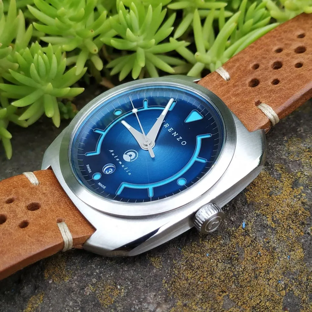 Direnzo DRZ_02 Blue SS - Swiss&nbsp;Made Limited&nbsp;Edition