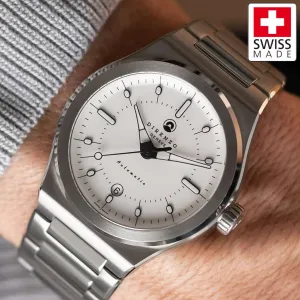 Direnzo DRZ04 Mondial V2 Classic&nbsp;White - Swiss&nbsp;Made