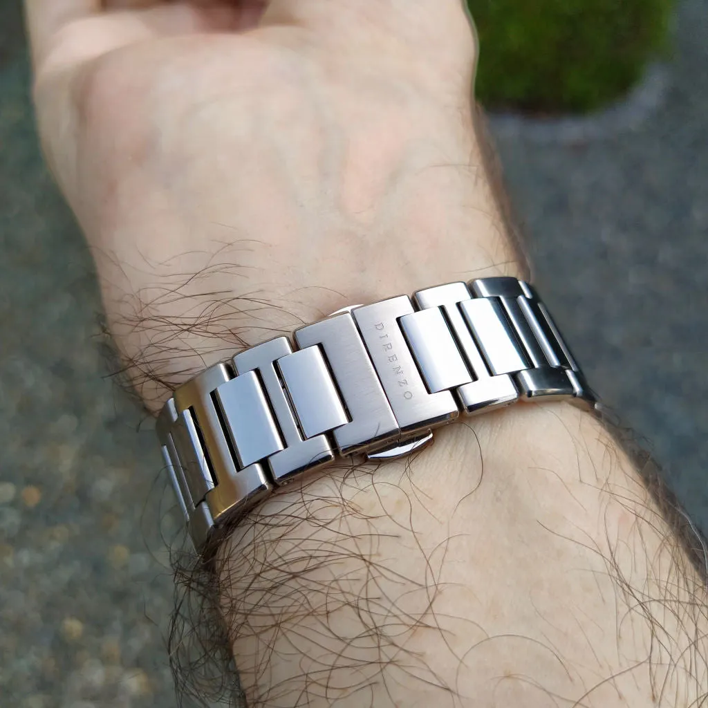 Direnzo DRZ04 Mondial V2 Classic&nbsp;White - Swiss&nbsp;Made
