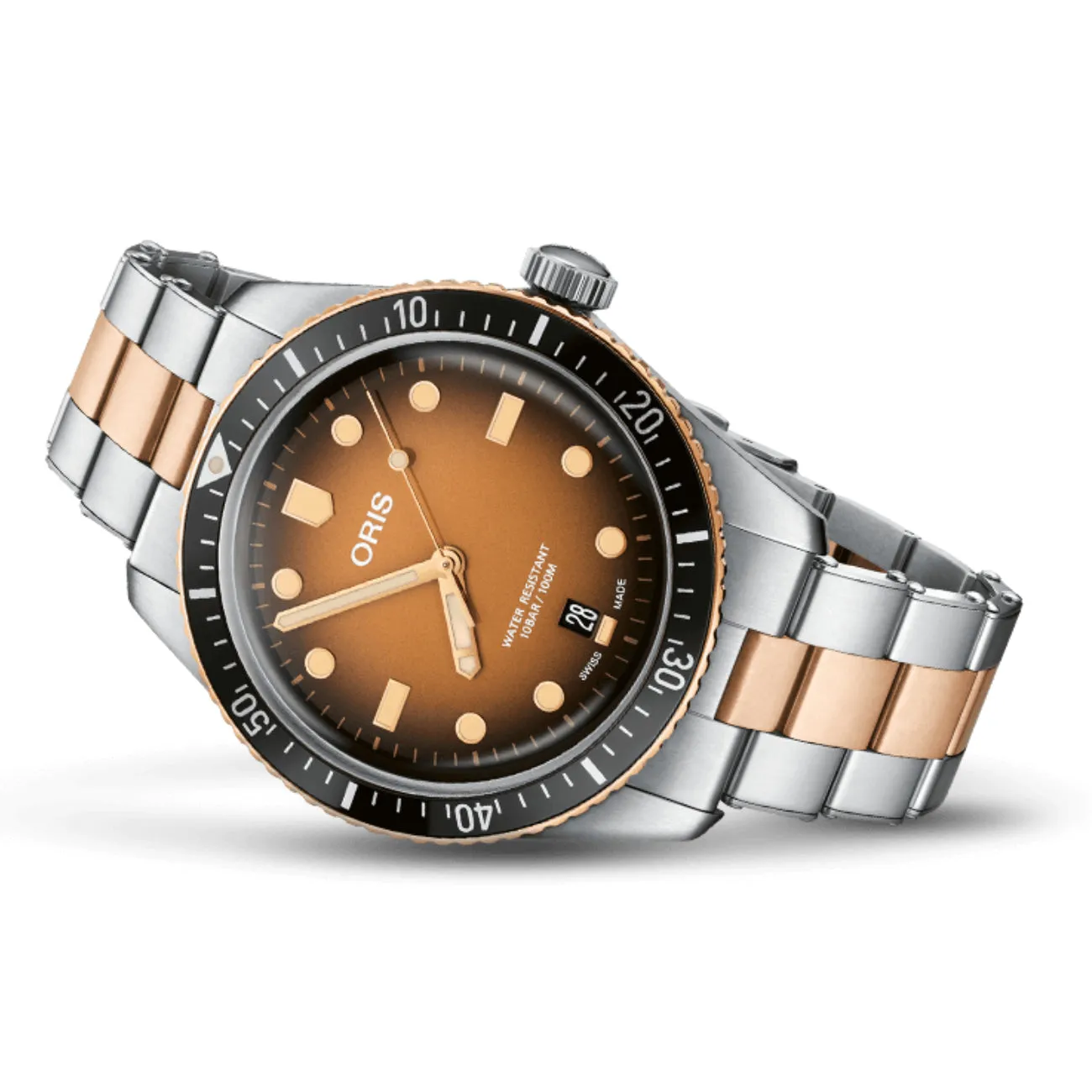 DIVERS SIXTY-FIVE - BROWN TWO TONE