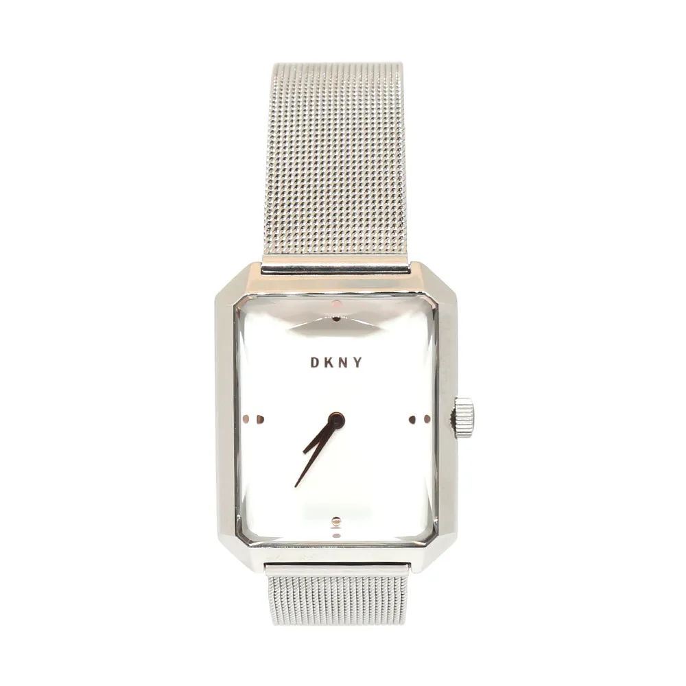 DKNY Ladies Watch Mesh Bracelet & Stainless Steel Case