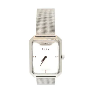 DKNY Ladies Watch Mesh Bracelet & Stainless Steel Case