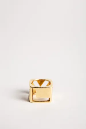 DONALD CLAFIN FOR TIFFANY & CO. | VINTAGE 18K YELLOW GOLD LOVE RING