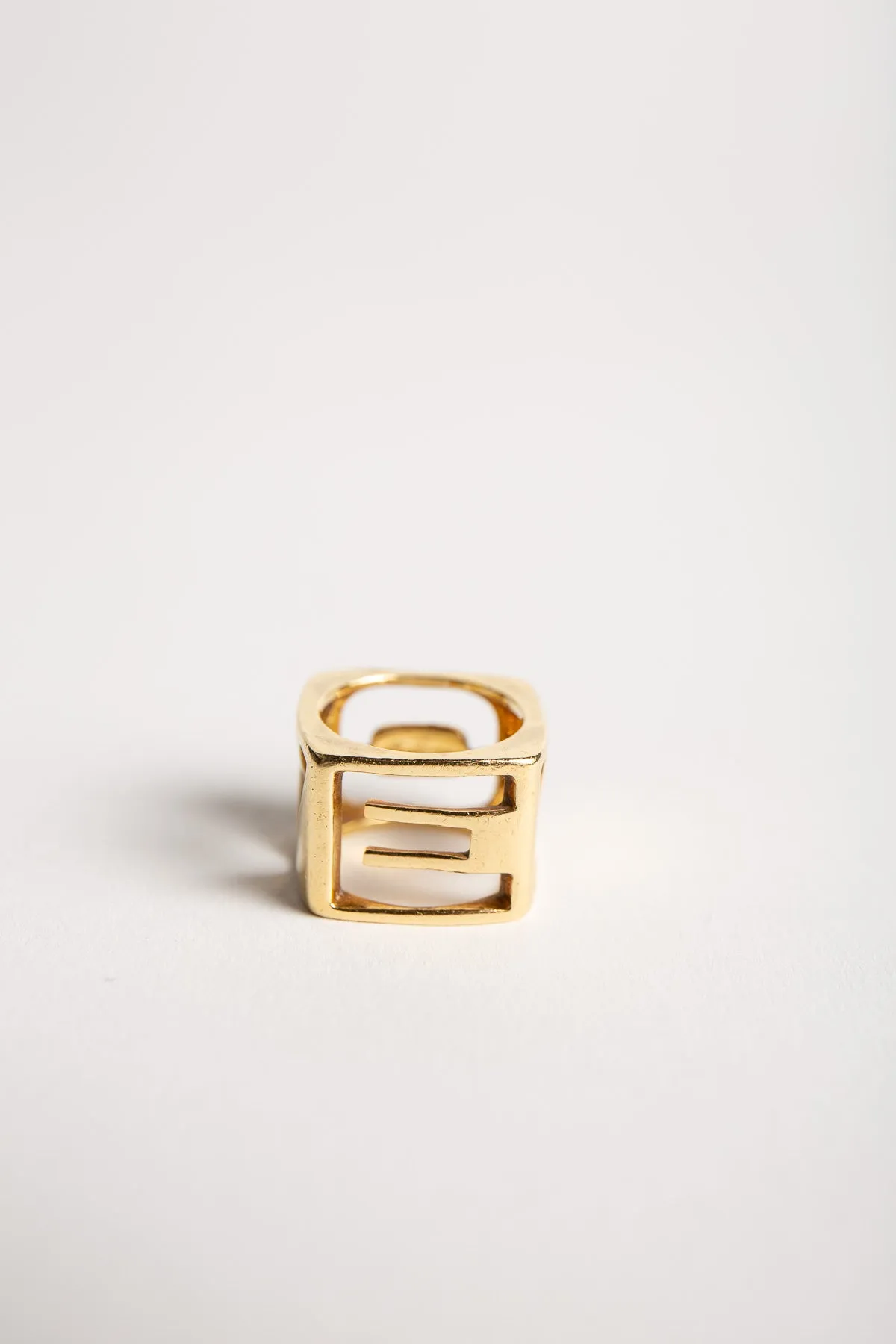DONALD CLAFIN FOR TIFFANY & CO. | VINTAGE 18K YELLOW GOLD LOVE RING