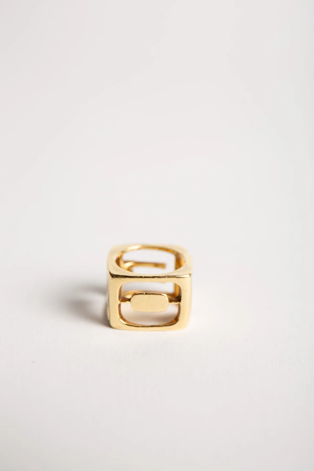 DONALD CLAFIN FOR TIFFANY & CO. | VINTAGE 18K YELLOW GOLD LOVE RING