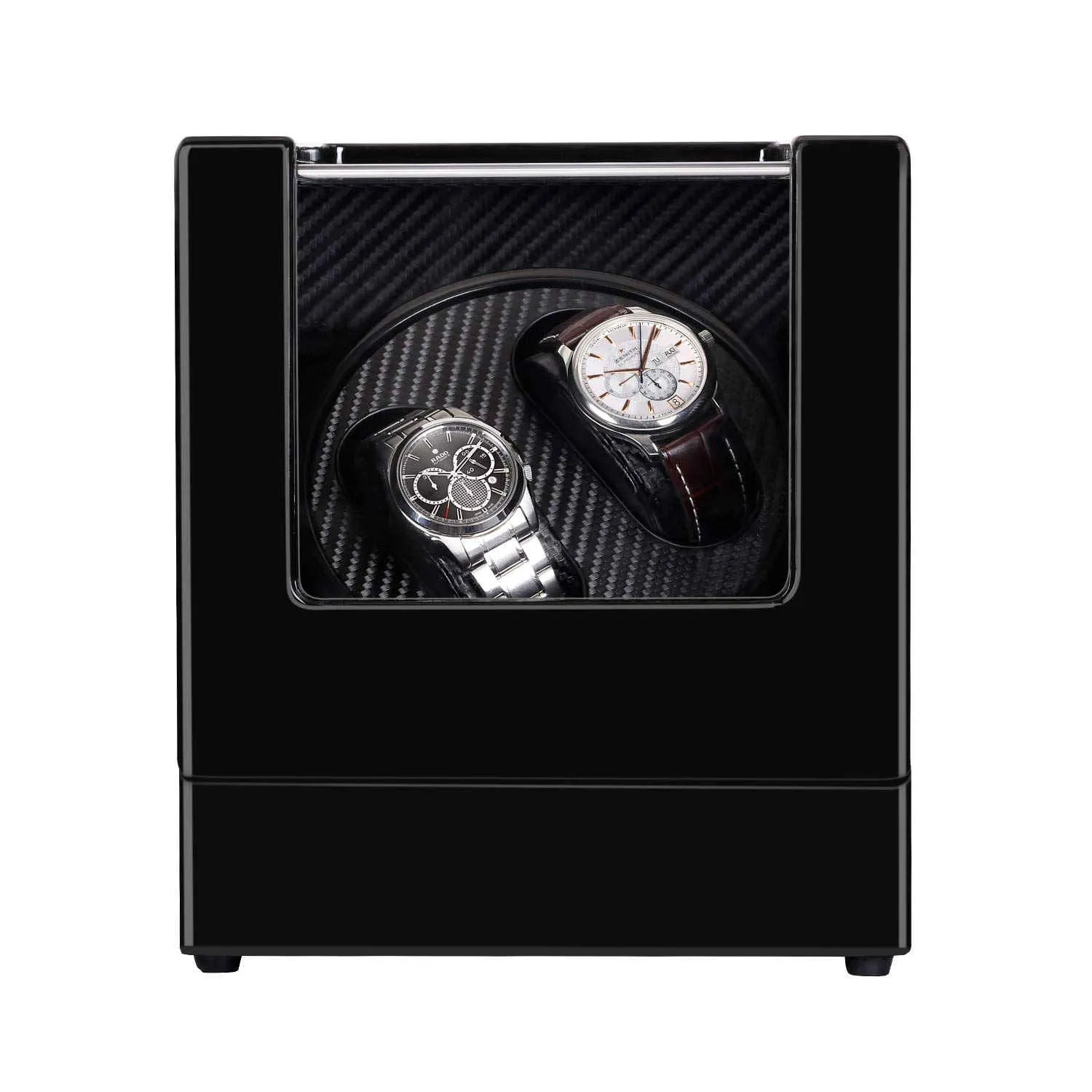 Double Watch Winder Luxury Watch Storage Case, LLS