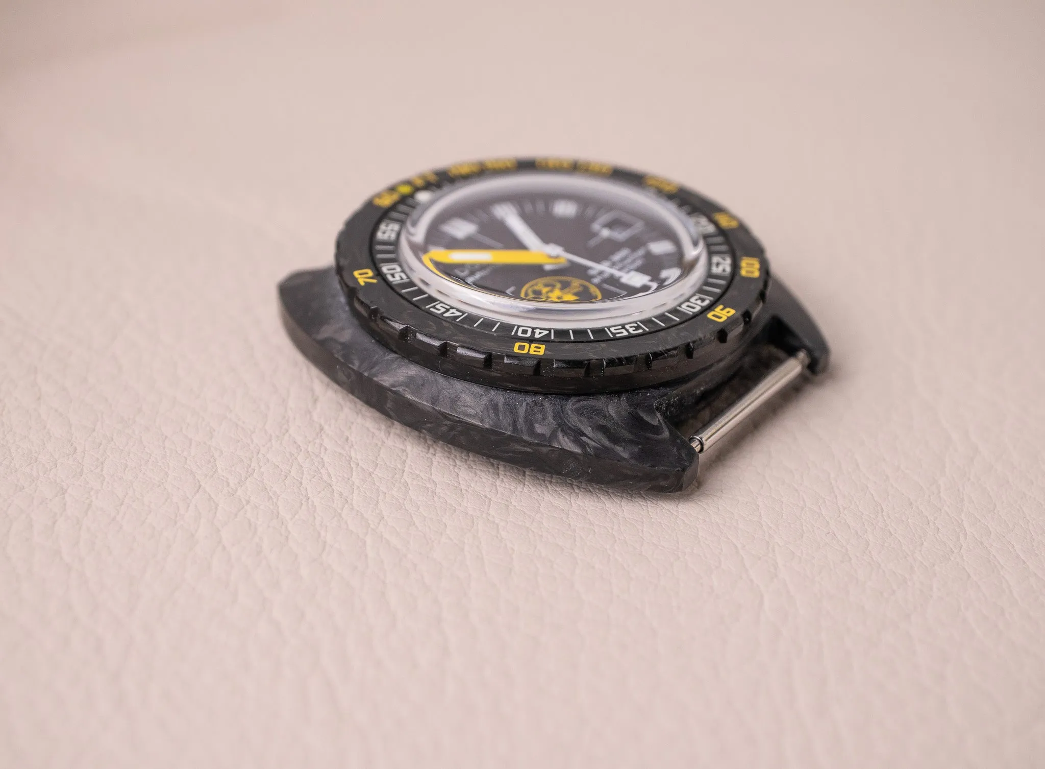 Doxa SUB 300 Carbon Aqua Lung US Divers Sharkhunter
