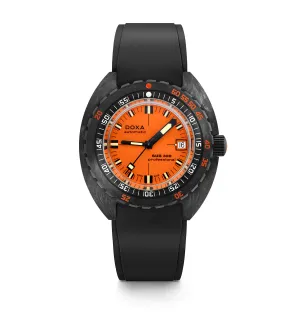 DOXA SUB 300 CARBON PROFESSIONAL BLACK RUBBER