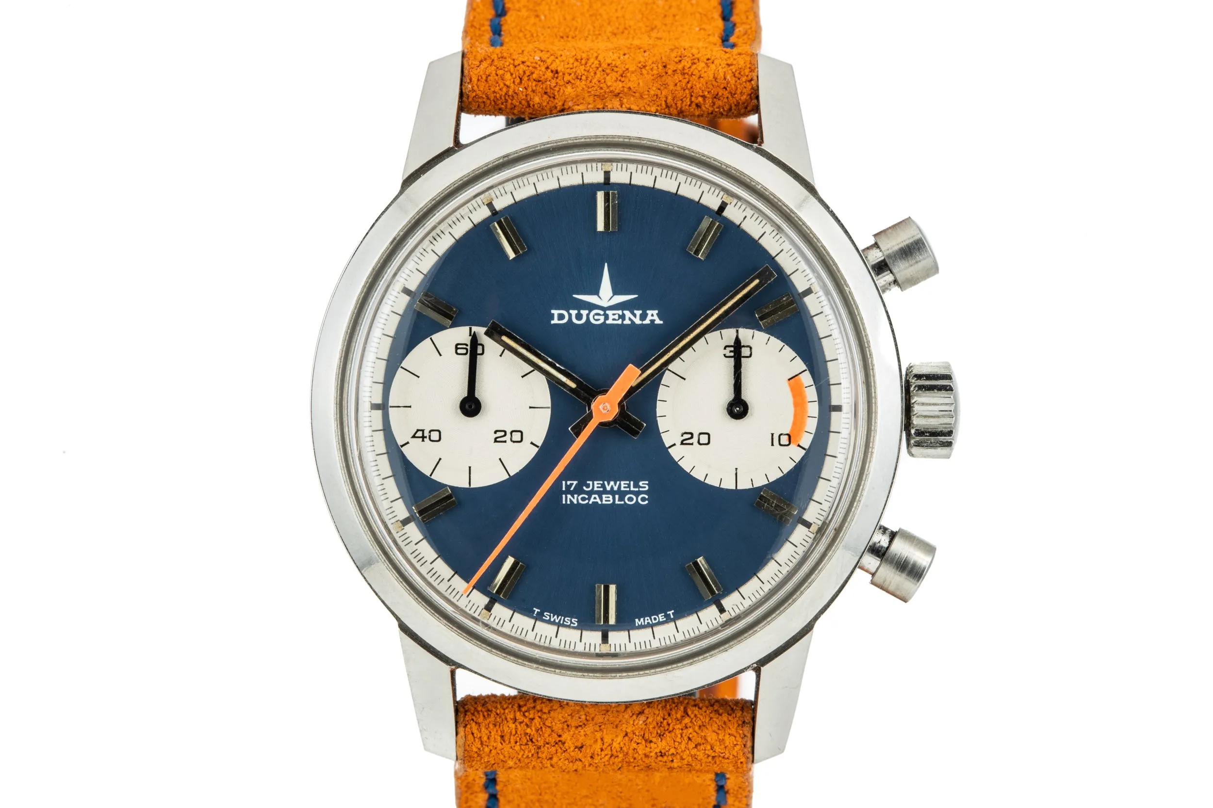Dugena 'Panda' Dial Chronograph