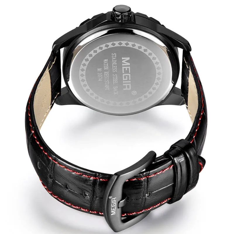 Dynamic Calendar Wristwatch