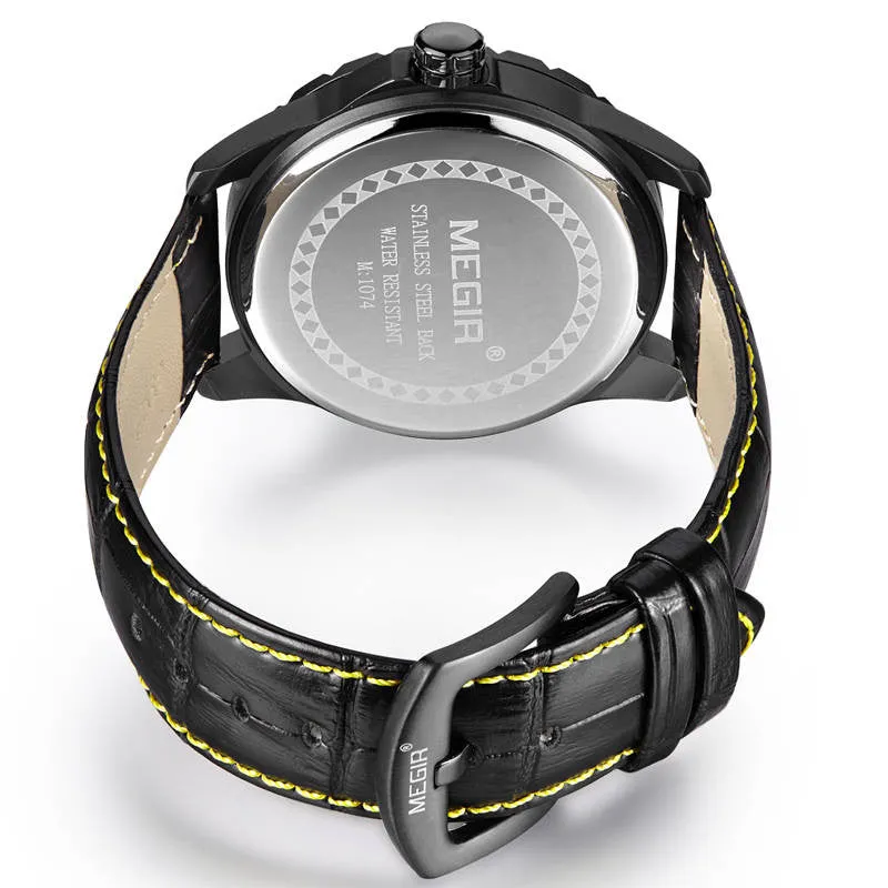 Dynamic Calendar Wristwatch