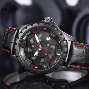 Dynamic Calendar Wristwatch