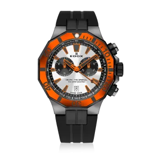 EDOX SWISS MADE 10112-37GNOCA-ANO DELFIN THE ORIGINAL CHRONOGRAPH