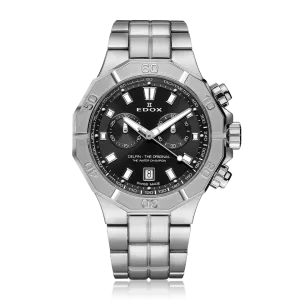EDOX SWISS MADE 10113-3M-NIN DELFIN THE ORIGINAL CHRONOGRAPH