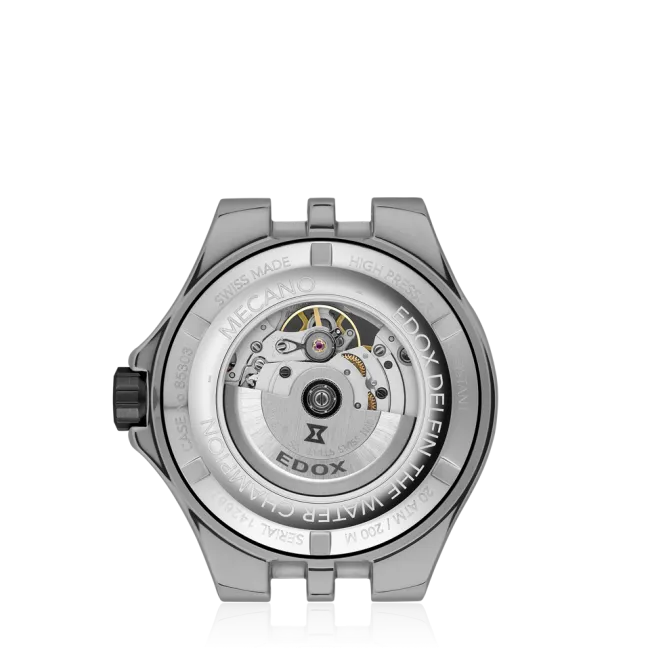 EDOX SWISS MADE 85303-357GN-NGN DELFIN THE ORIGINAL MECANO AUTOMATIC